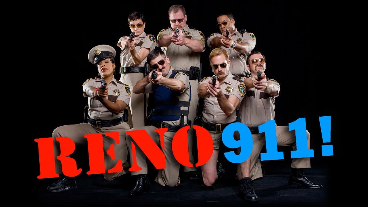 Reno 911! — backdrops with title 2