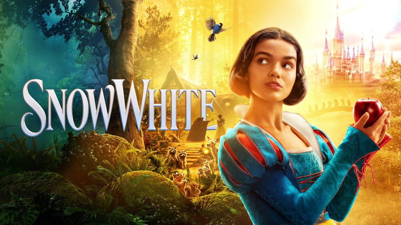 Snow White — backdrops with title 2