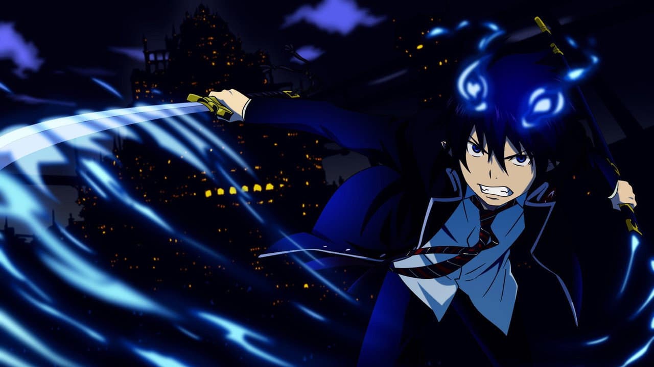 Blue Exorcist — backdrops 2