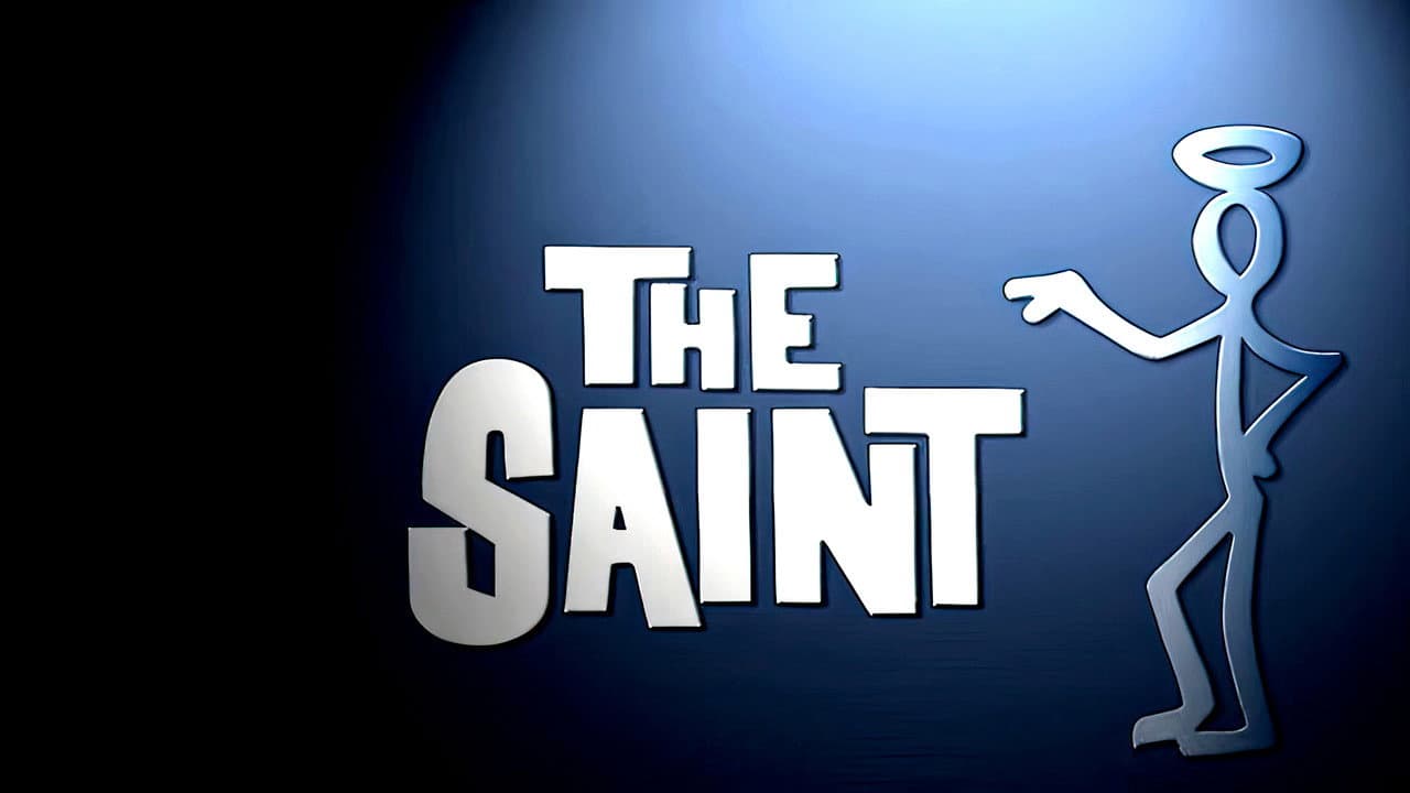 The Saint — backdrops with title 2