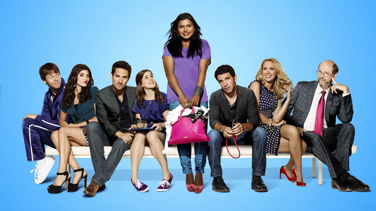 The Mindy Project — backdrops 5