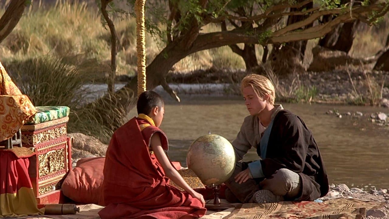Seven Years in Tibet — backdrops 2