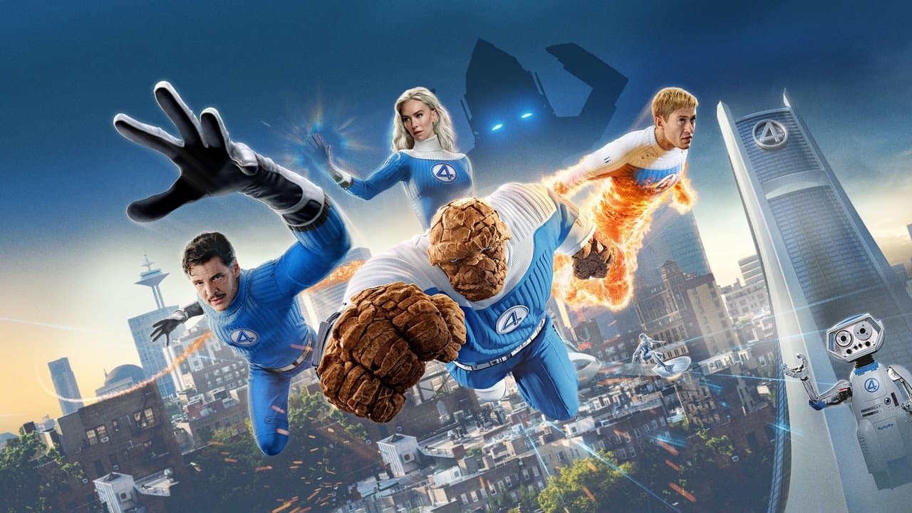 The Fantastic 4: First Steps — backdrops 1