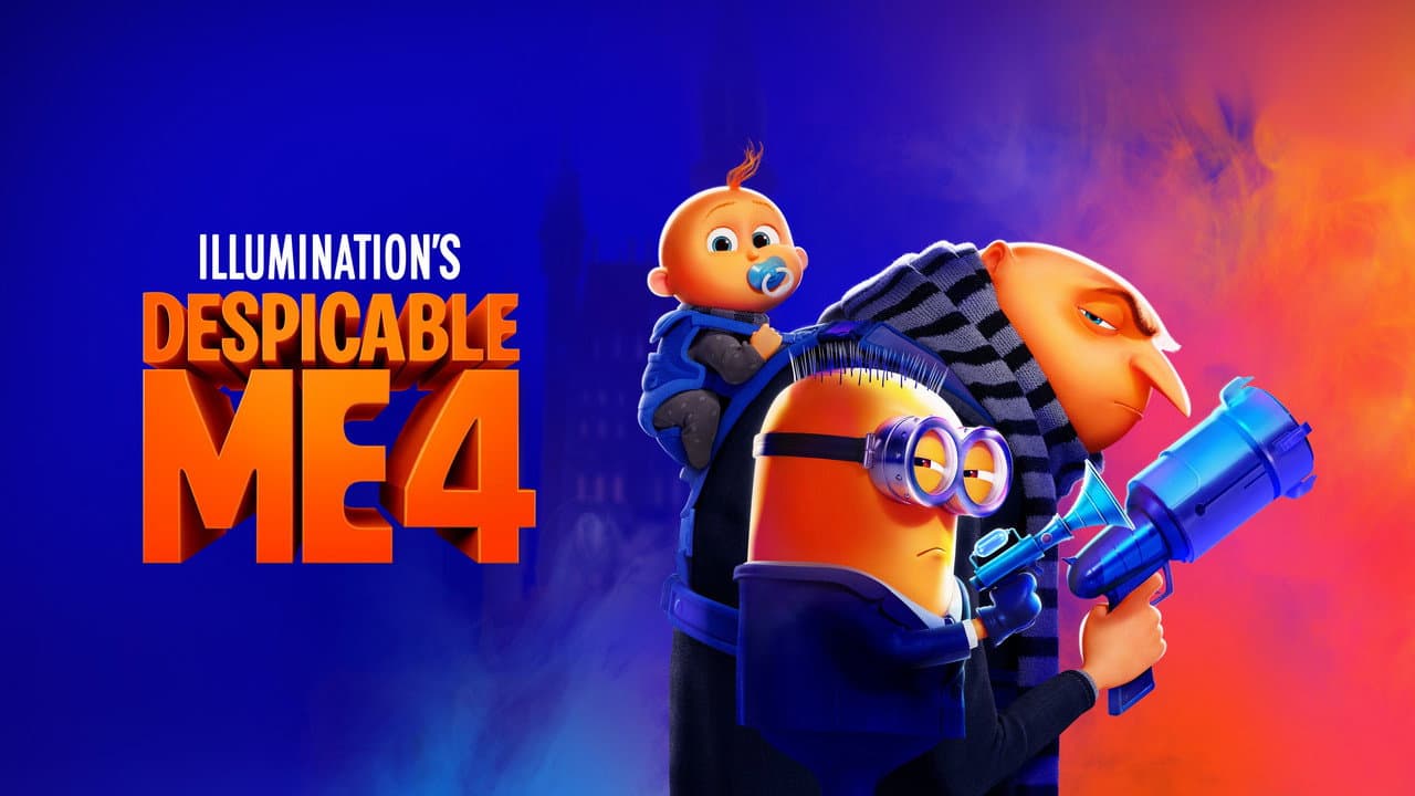 Despicable Me 4 — backdrops with title 5