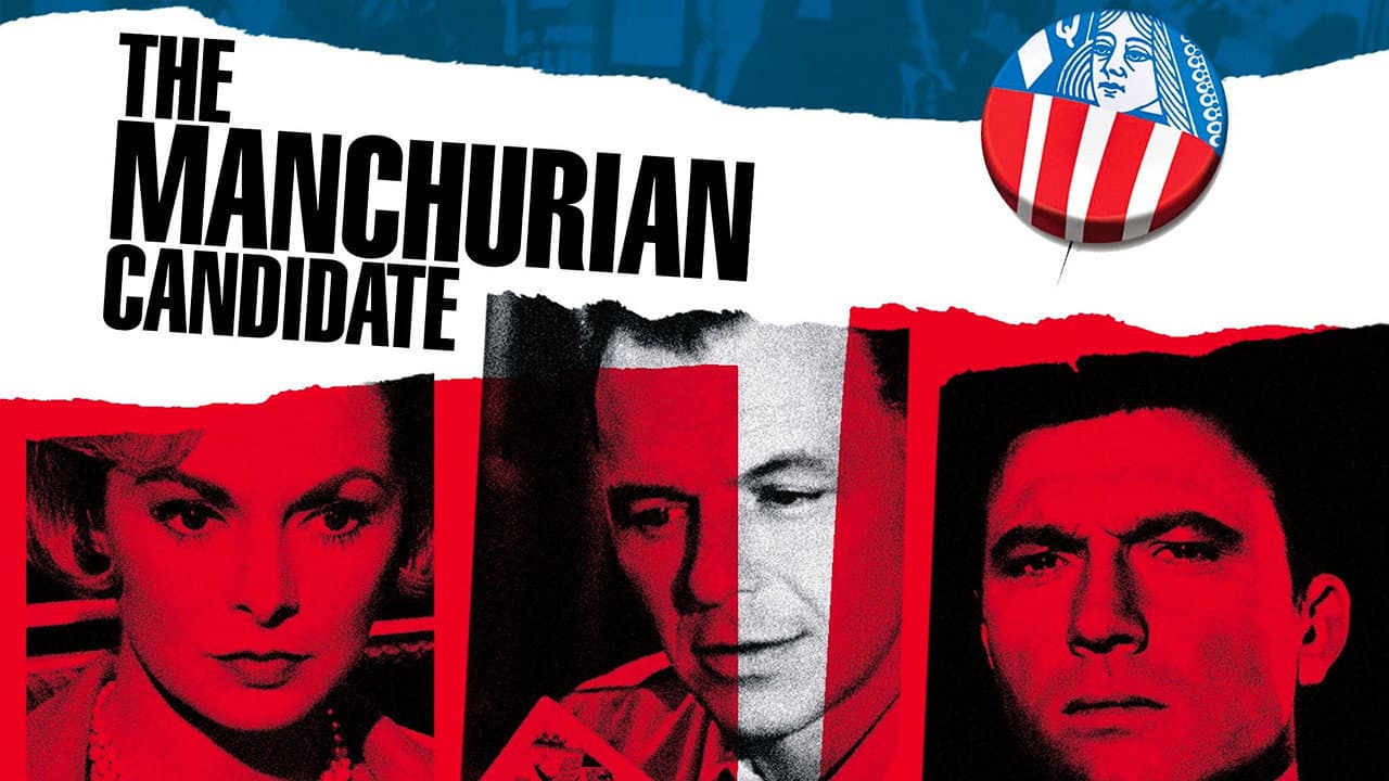 The Manchurian Candidate — backdrops with title 1