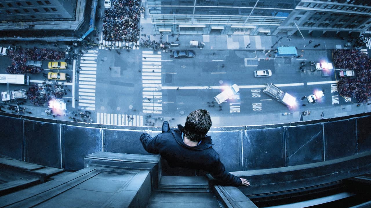 Man on a Ledge — backdrops 7