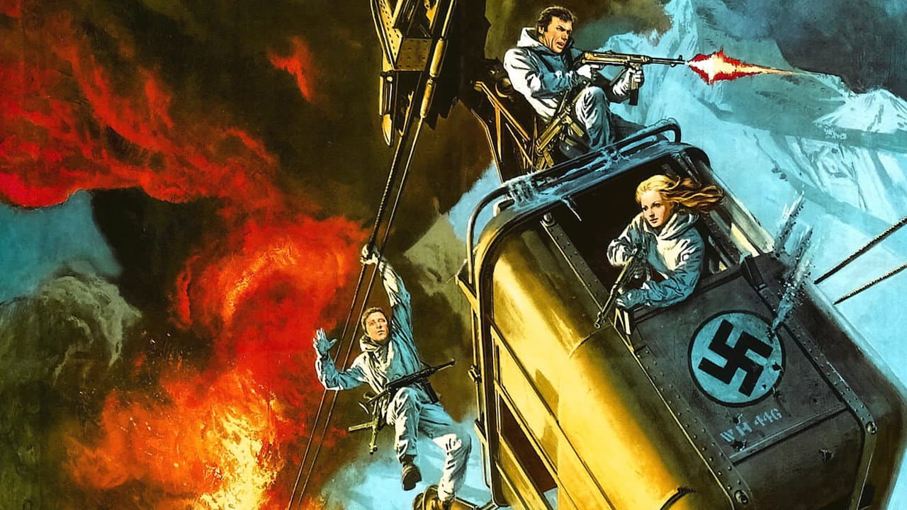 Where Eagles Dare — backdrops 4