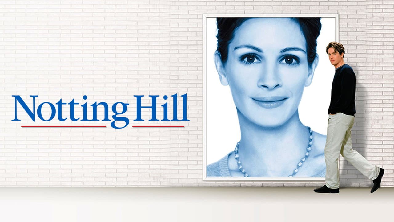 Notting Hill — backdrops with title 4