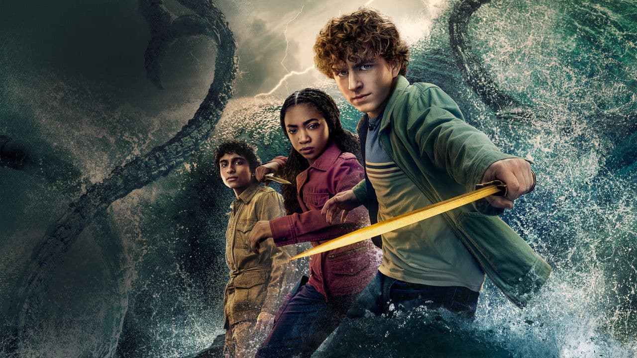 Percy Jackson and the Olympians — backdrops 2