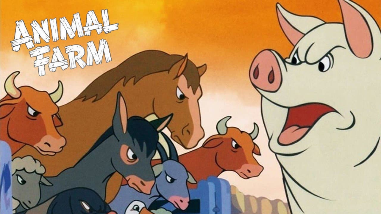 Animal Farm — backdrops with title 3