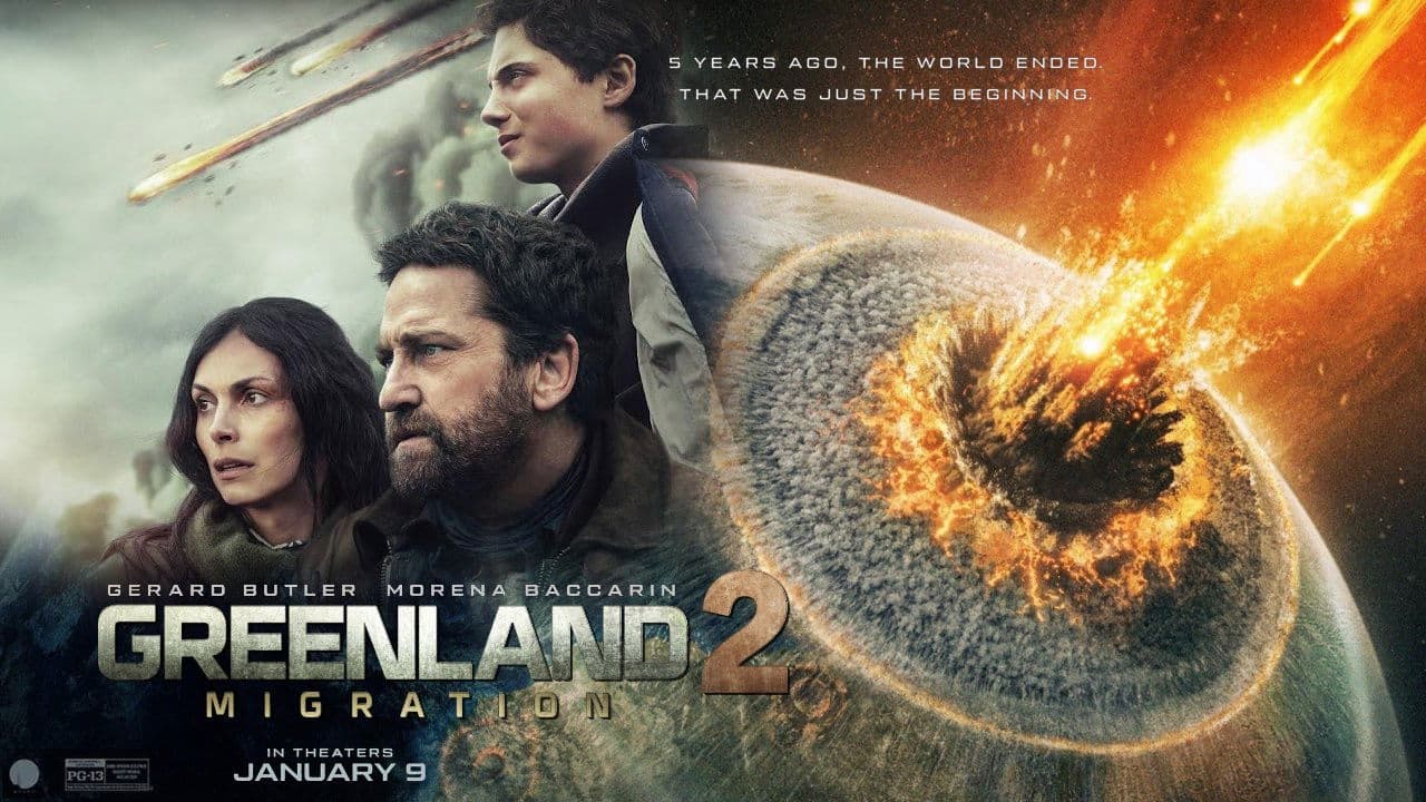Greenland 2: Migration — backdrops with title 1