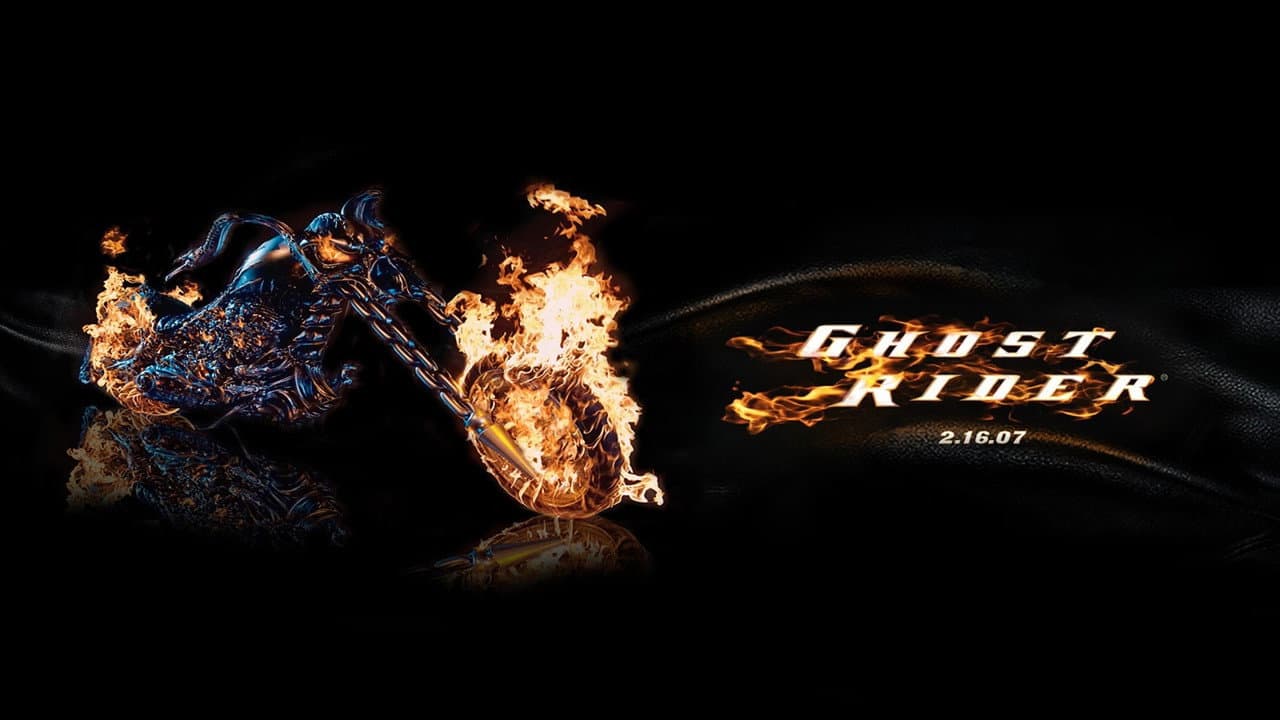 Ghost Rider — backdrops with title 3