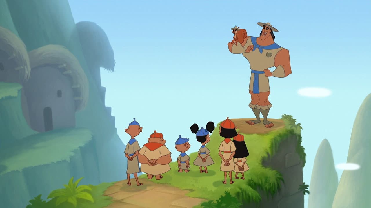 Kronk's New Groove — backdrops 6