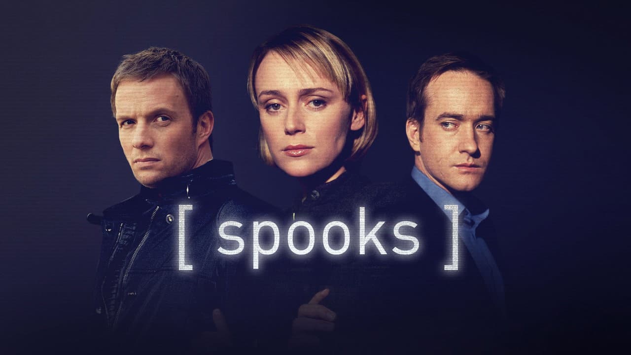 Spooks — backdrops with title 2