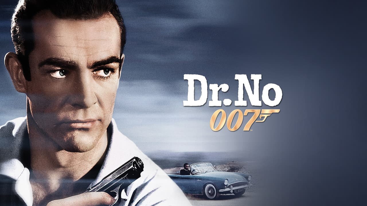 Dr. No — backdrops with title 3
