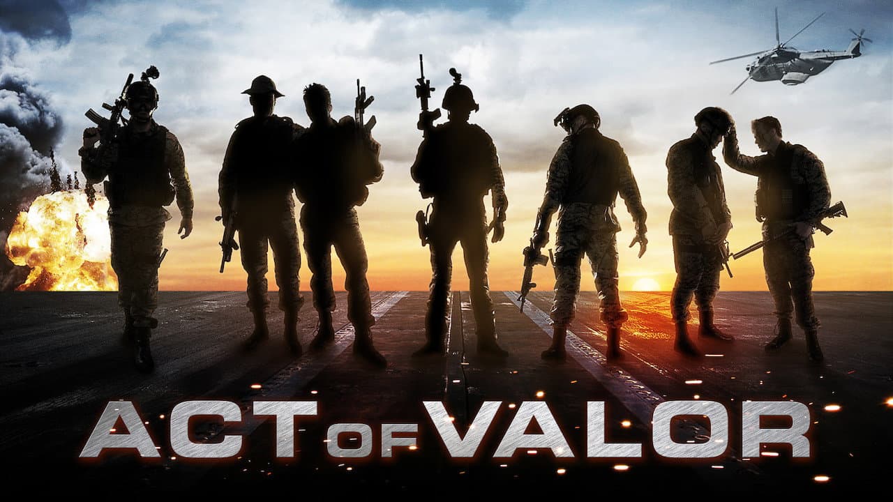 Act of Valor — backdrops with title 1