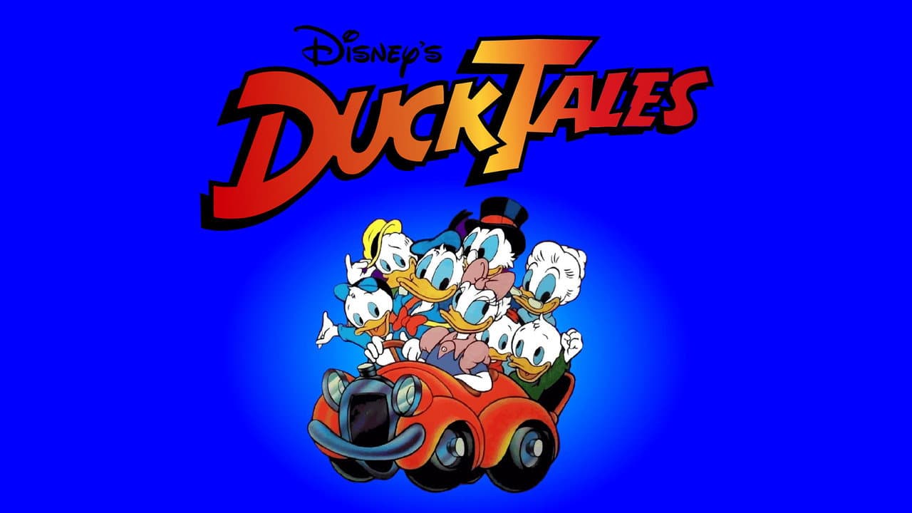 DuckTales — backdrops with title 2
