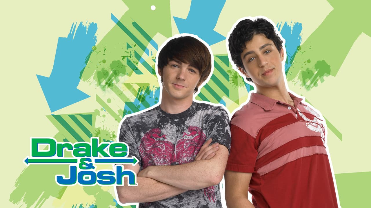 Drake & Josh — backdrops with title 8