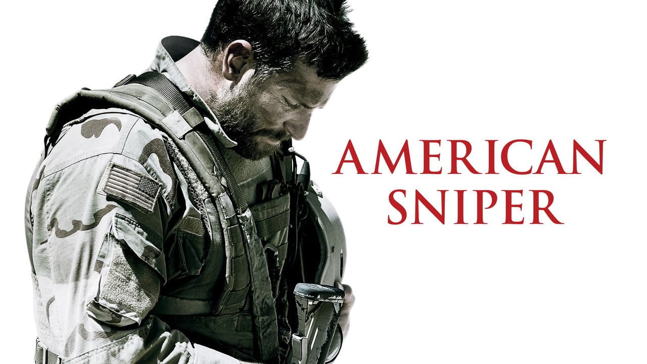 American Sniper — backdrops with title 4