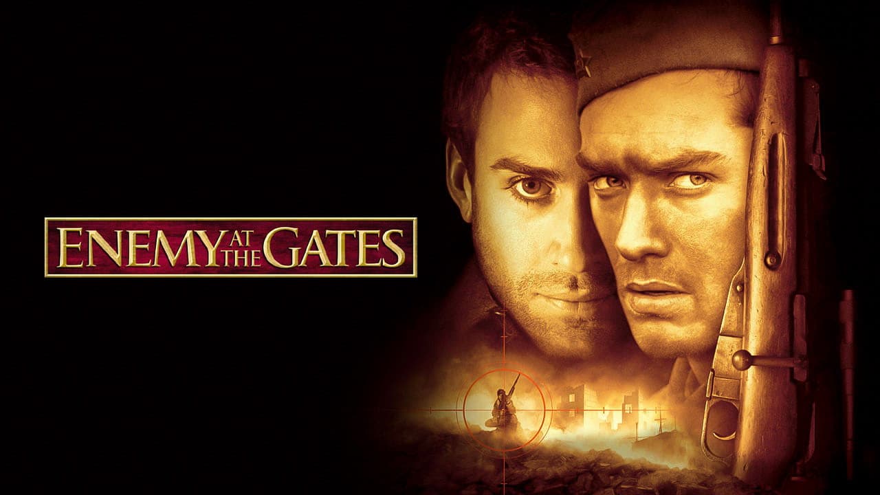 Enemy at the Gates — backdrops with title 3
