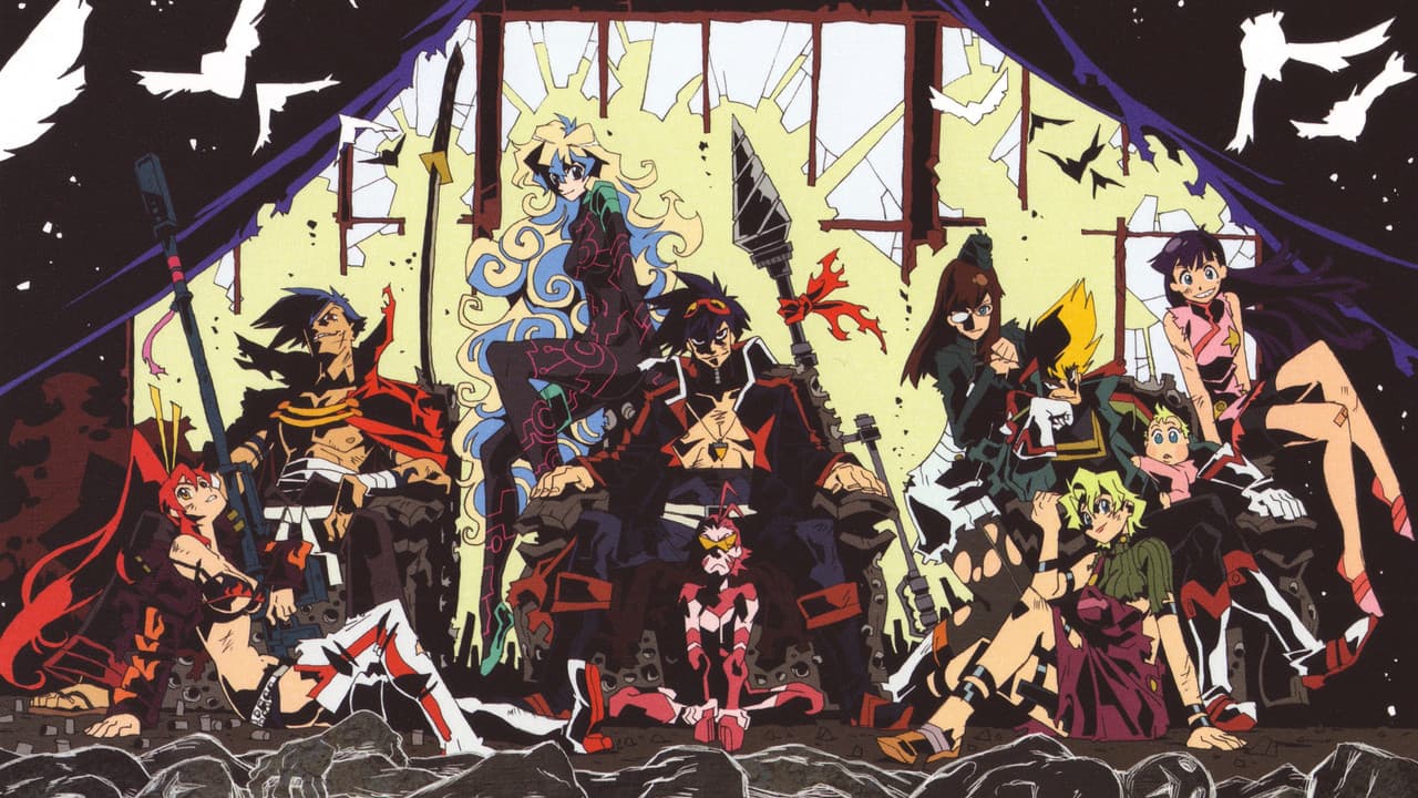 Gurren Lagann — backdrops 8