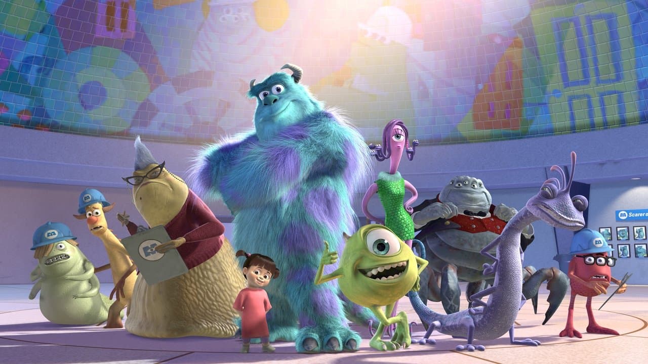Monsters, Inc. — backdrops 1