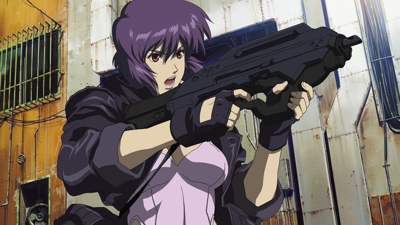 Ghost in the Shell: Stand Alone Complex — backdrops 8
