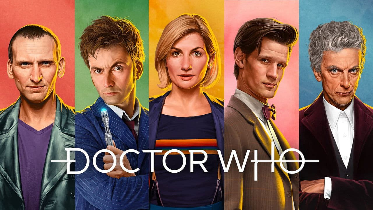 Doctor Who — backdrops with title 1