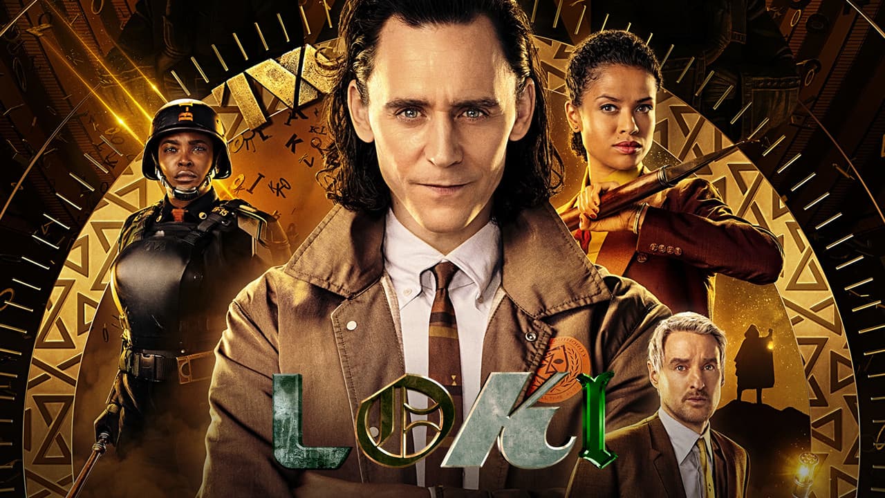 Loki — backdrops with title 7