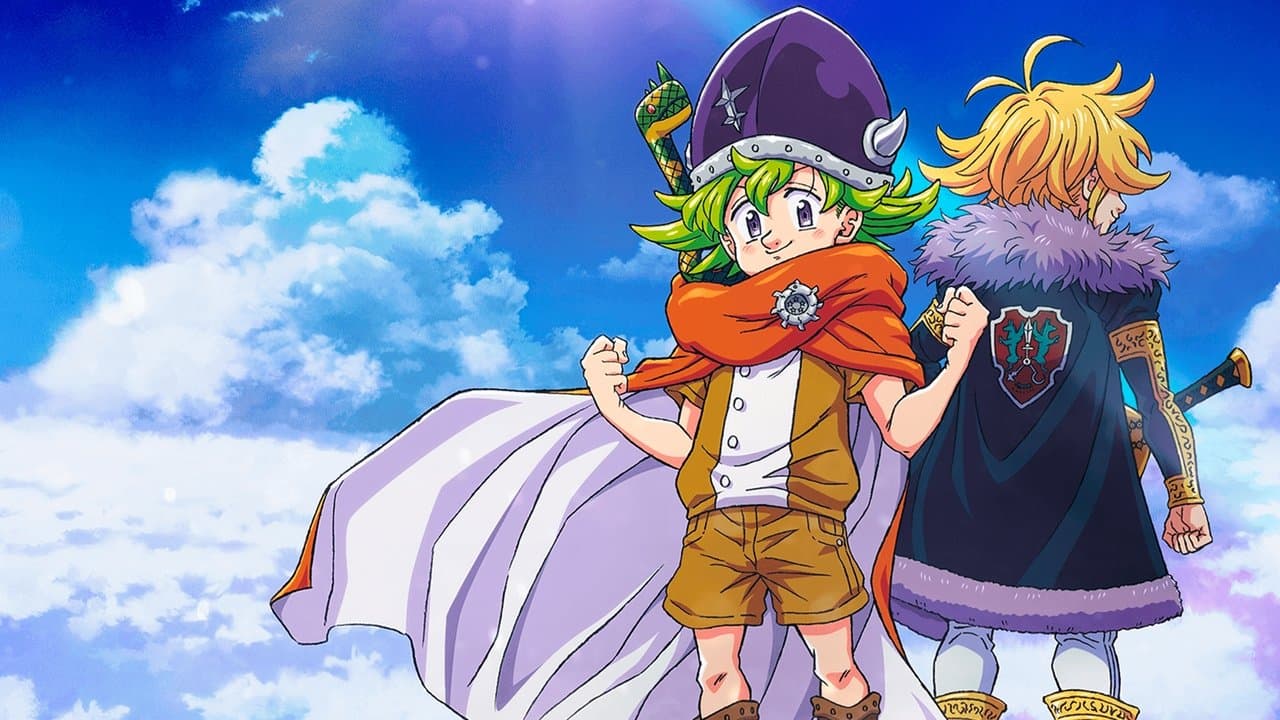 The Seven Deadly Sins: Four Knights of the Apocalypse — backdrops 3