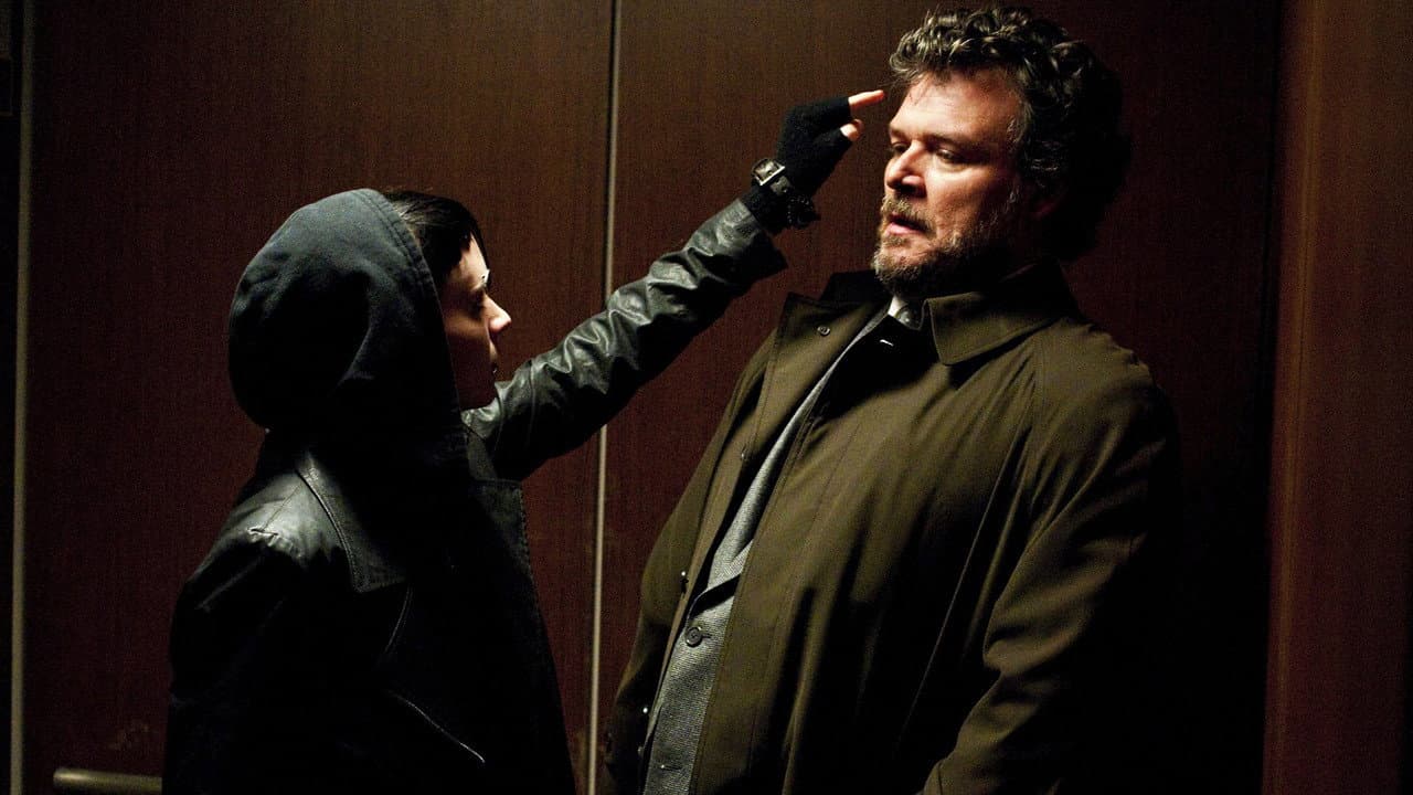 The Girl with the Dragon Tattoo — backdrops 6