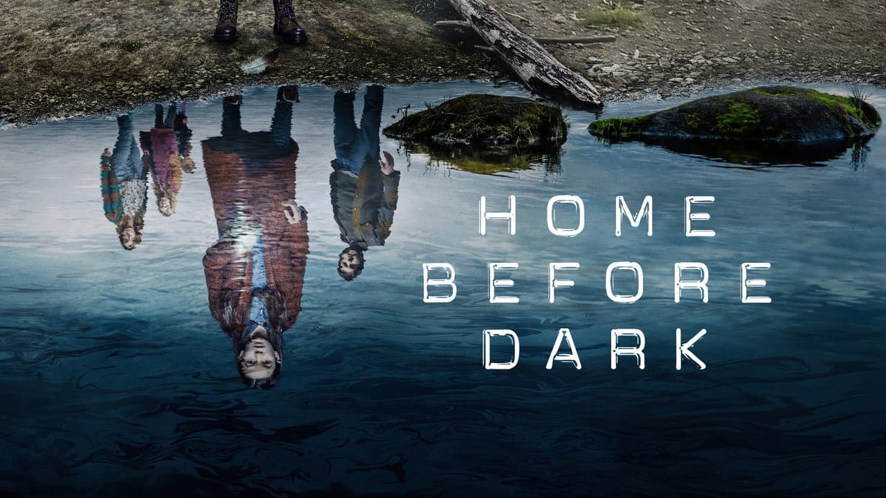 Home Before Dark — backdrops with title 5