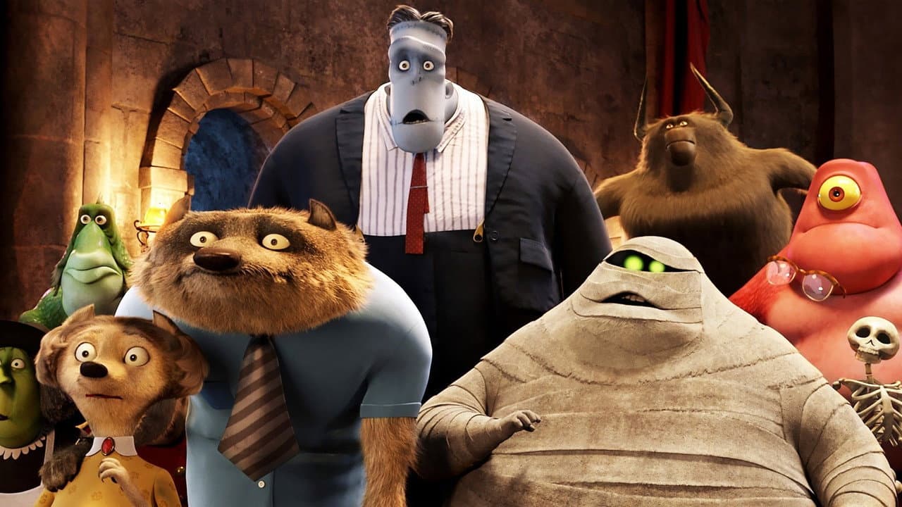 Hotel Transylvania — backdrops 8