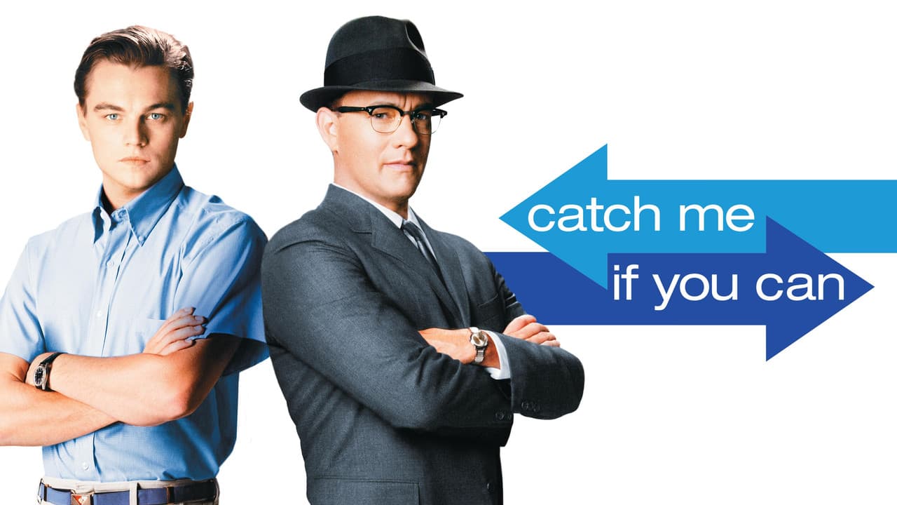 Catch Me If You Can — backdrops with title 6