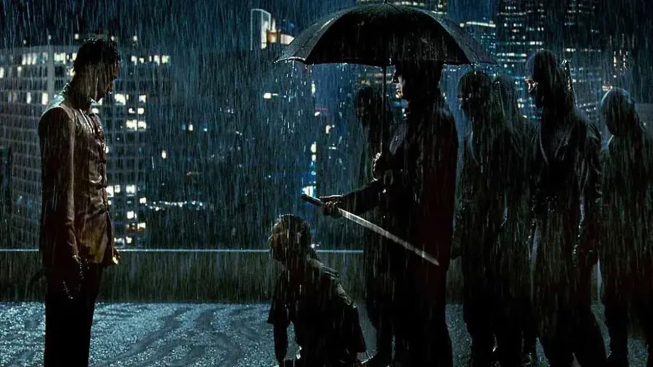 Ninja Assassin — backdrops 2