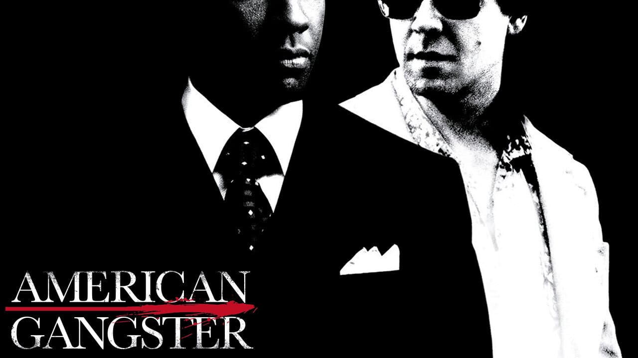 American Gangster — backdrops with title 8