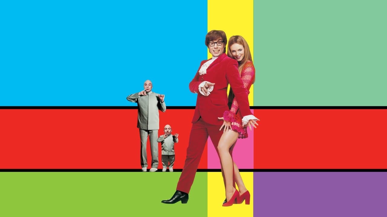 Austin Powers: The Spy Who Shagged Me — backdrops 4