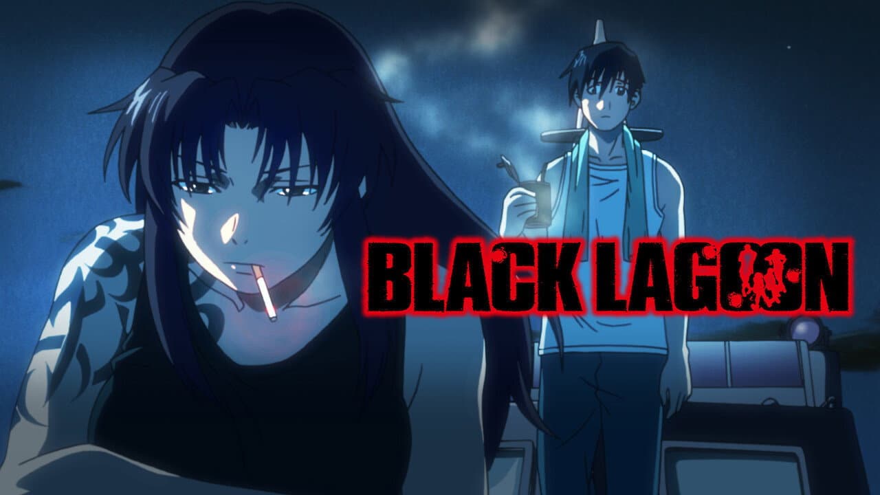 Black Lagoon — backdrops with title 1