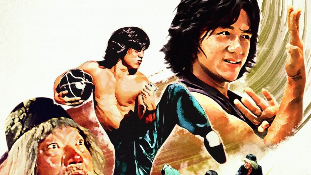 Drunken Master — backdrops 3
