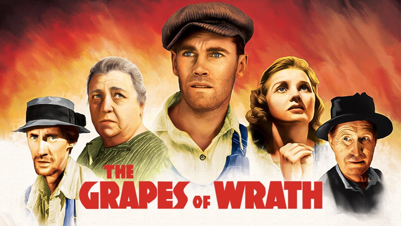 The Grapes of Wrath — backdrops with title 2