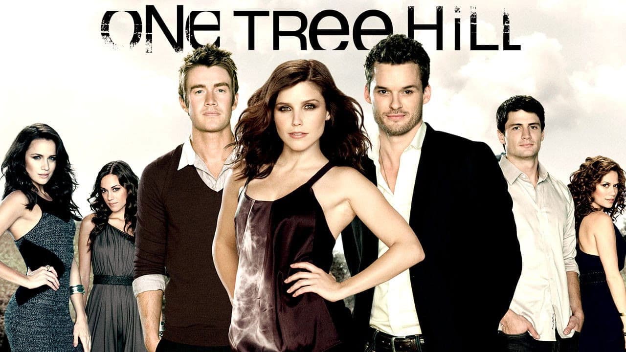 One Tree Hill — backdrops with title 5