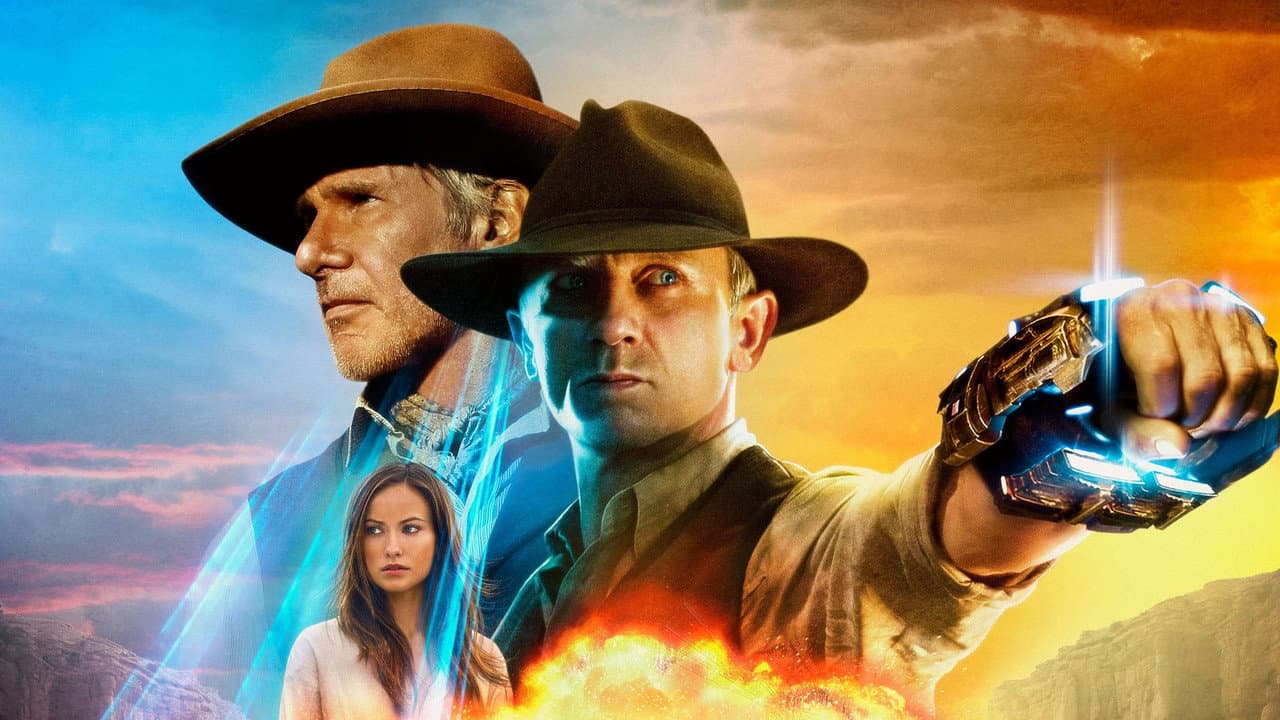 Cowboys & Aliens — backdrops 1