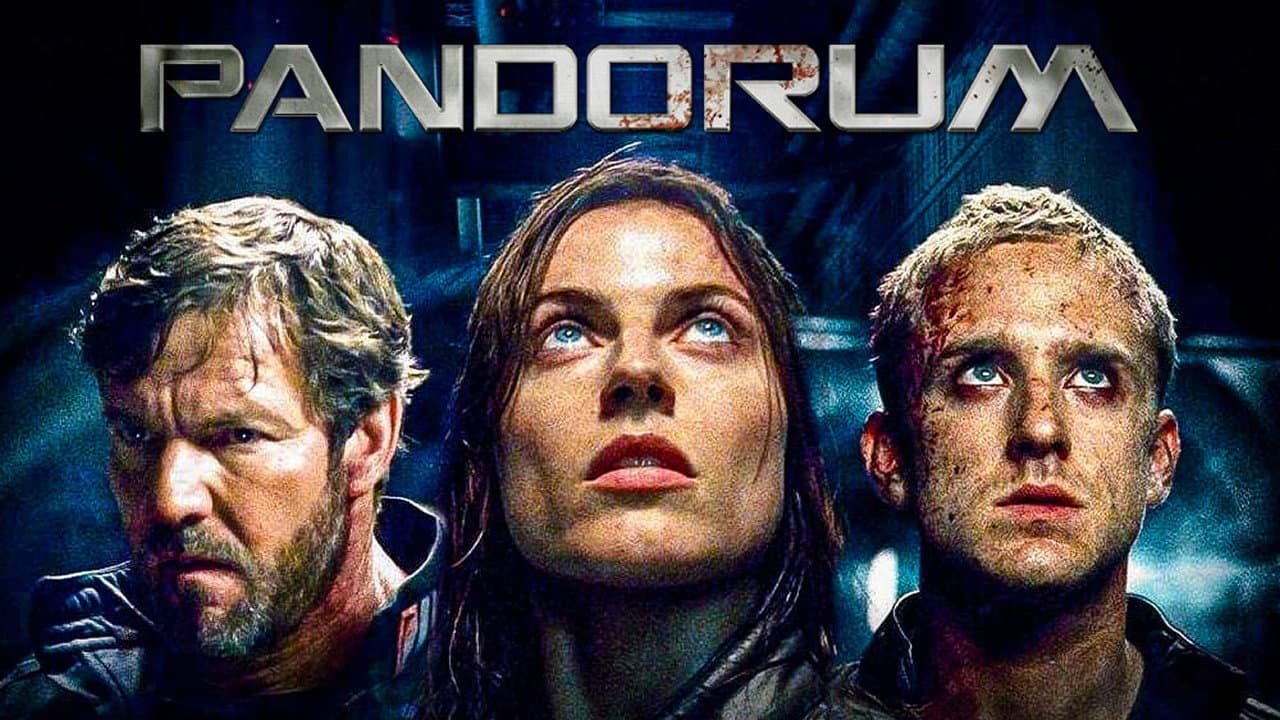 Pandorum — backdrops with title 3