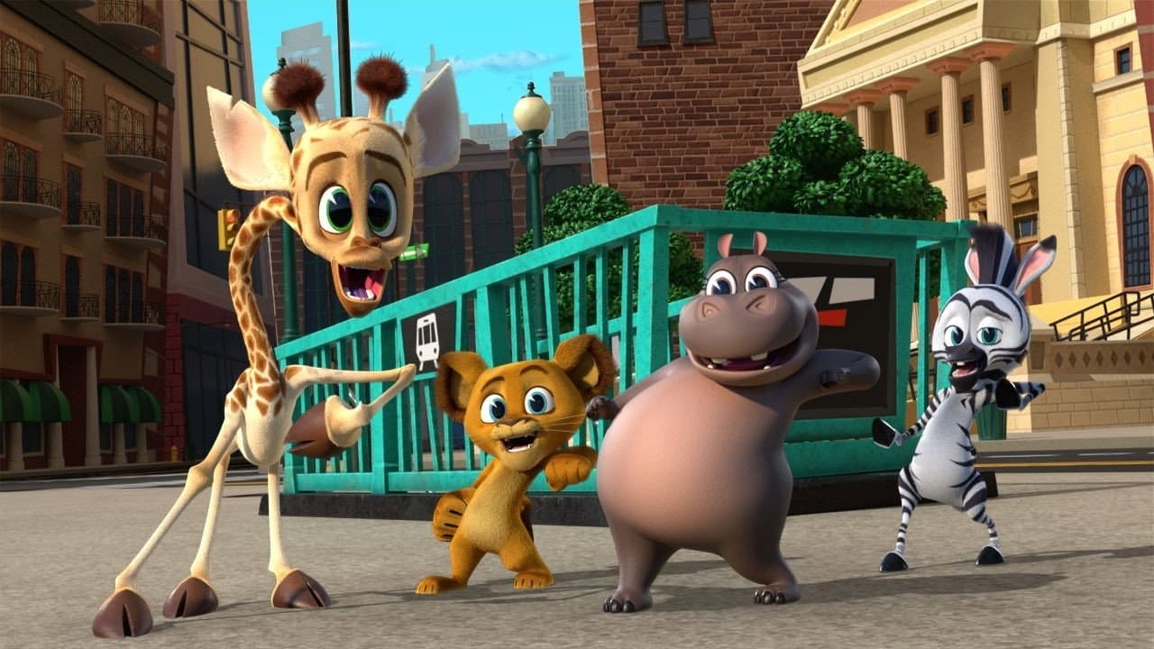 Madagascar: A Little Wild — backdrops 3