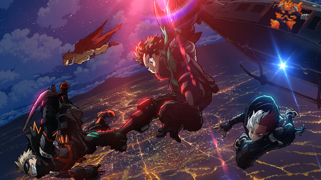 My Hero Academia: World Heroes' Mission — backdrops 6
