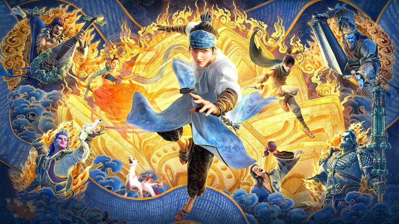 New Gods: Yang Jian — backdrops 8