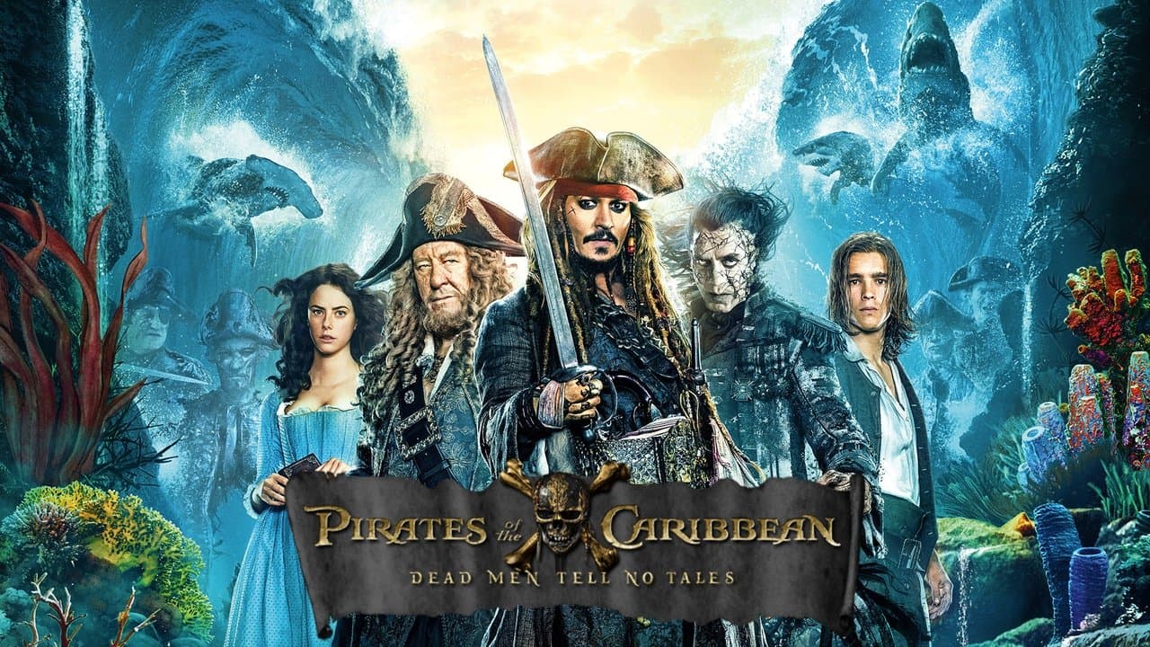 Pirates of the Caribbean: Dead Men Tell No Tales — backdrops with title 1