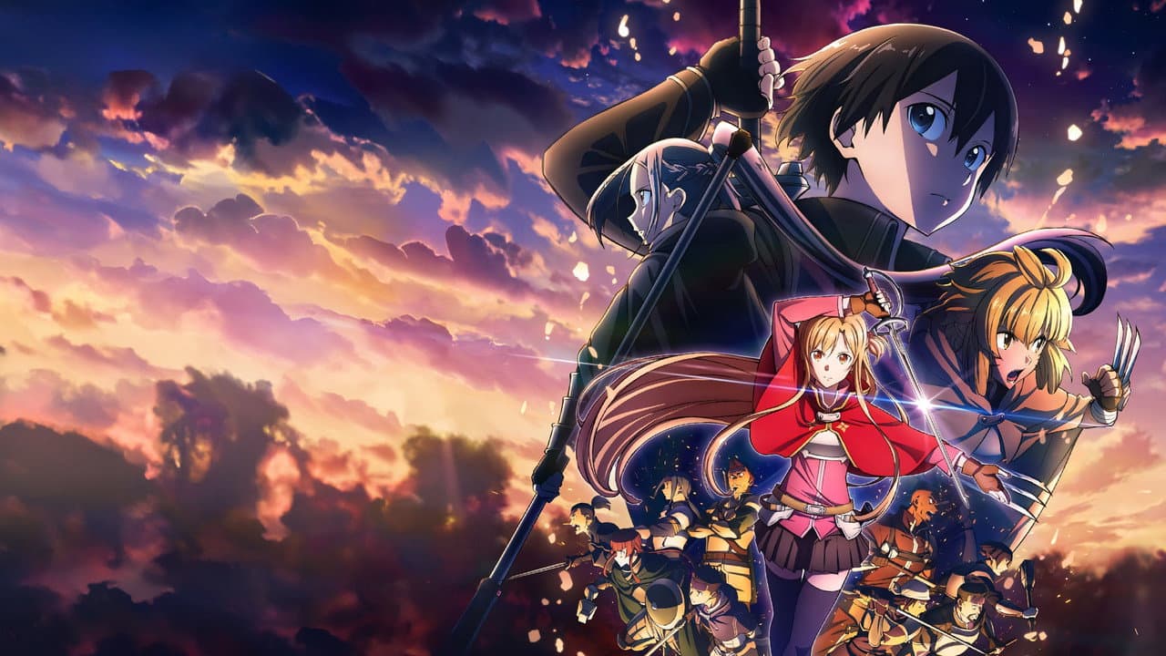 Sword Art Online the Movie – Progressive – Scherzo of Deep Night — backdrops 1