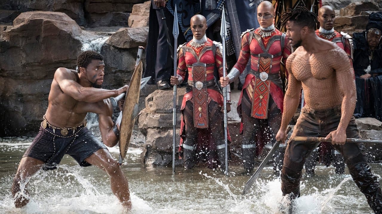 Black Panther — backdrops 2