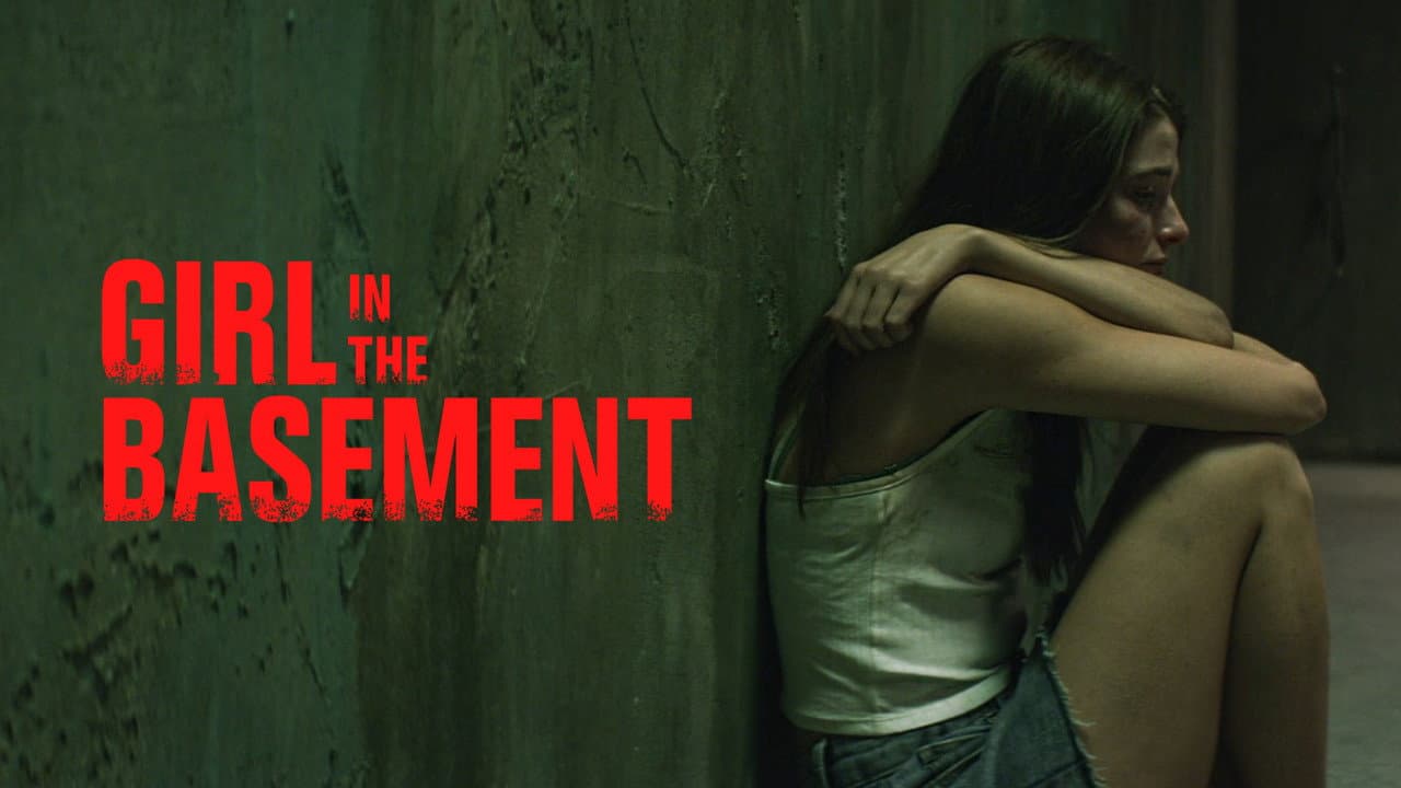 Girl in the Basement — backdrops with title 1